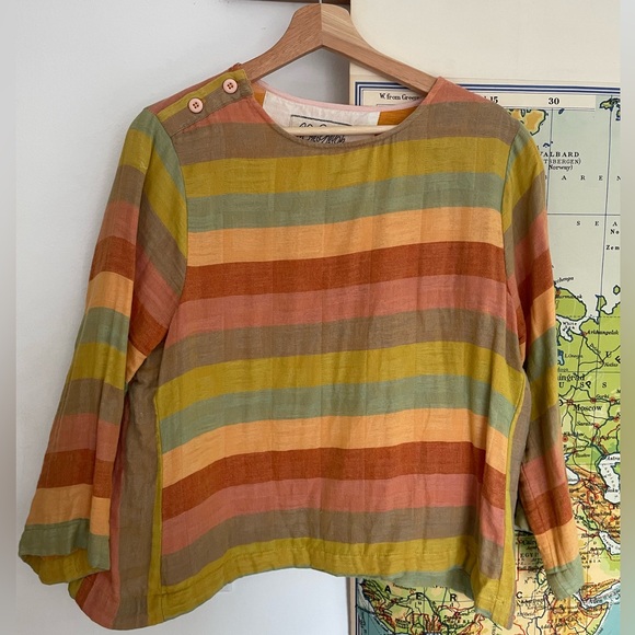 Ace & Jig Dockside Top in Sorbet XL - Picture 1 of 8